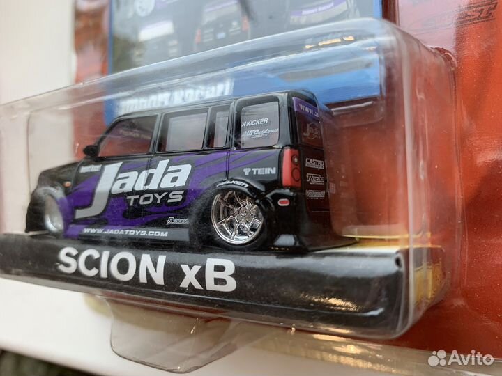 Scion xB Jada Toys 1/64