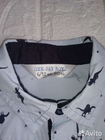 Нарядный комплект на мальчика 80-86