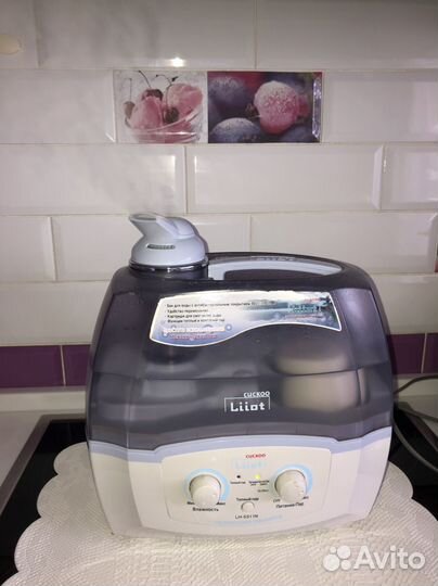 Увлажнитель воздуха Cuckoo Liiot