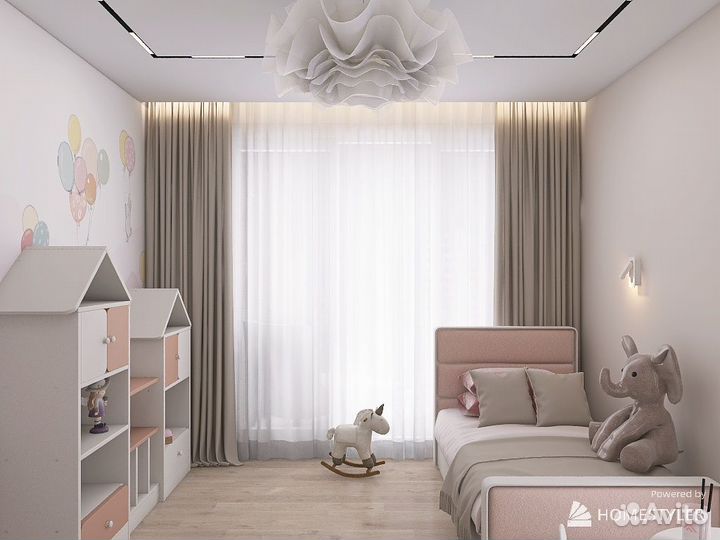 Дизайн интерьера, планировка квартир