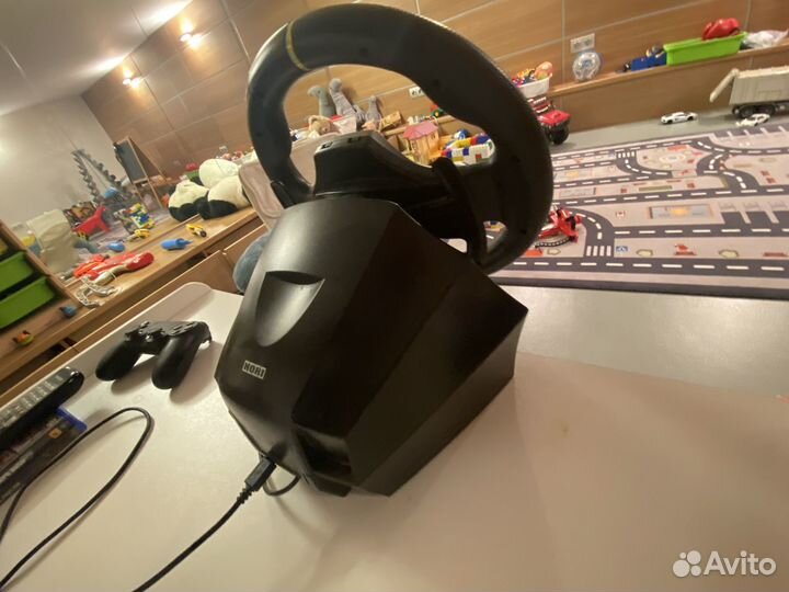 Игровой руль для ps4