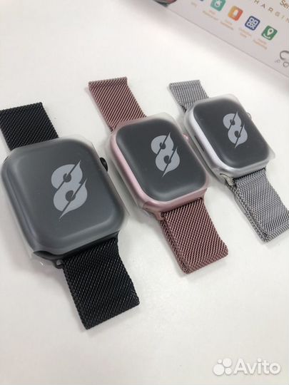 Apple watch series 8 + 2 ремешка