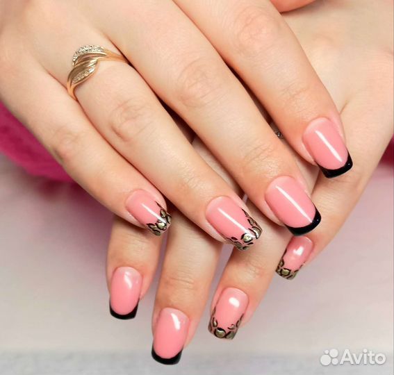 Нарашивание ногтей