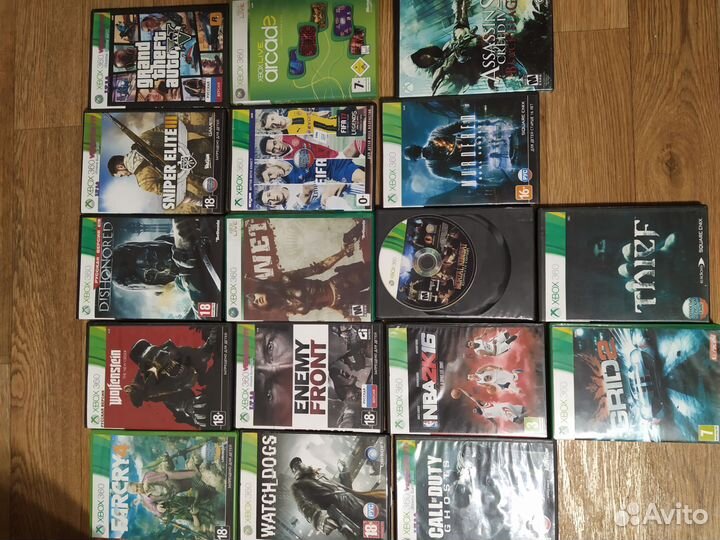 Диски xbox 360 (lt 3.0)