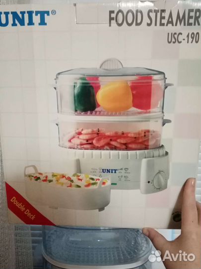 Пароварка-мантоварка