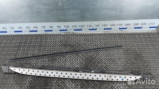 Подножка внешняя декоративная BMW X3 E83 (2NN19OW0