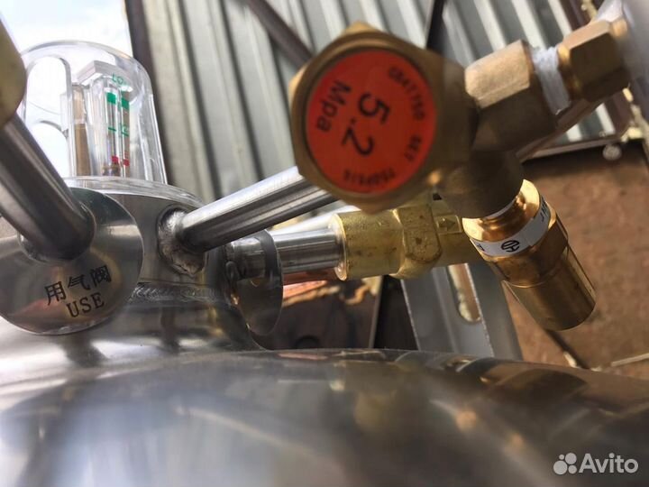 Криоцилиндр/газификатор 195 л