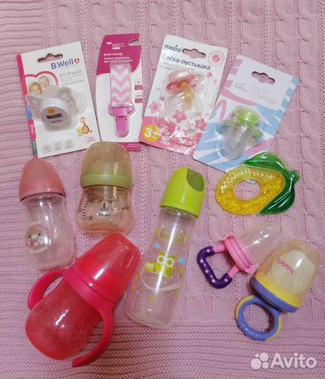 Вещи для новорожденной р. 56-62