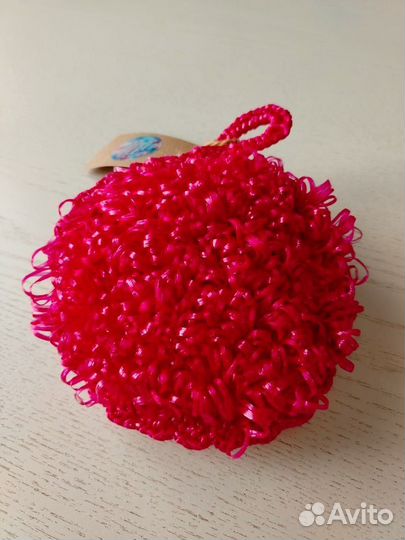 Мочалка ручной работы