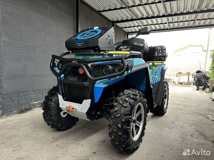 Квадроцикл рм800 duo eps