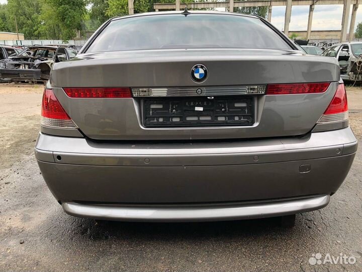 Бампер задний BMW 7 E65/E66/E67 2004