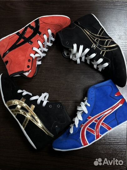 Борцовки asics tiger