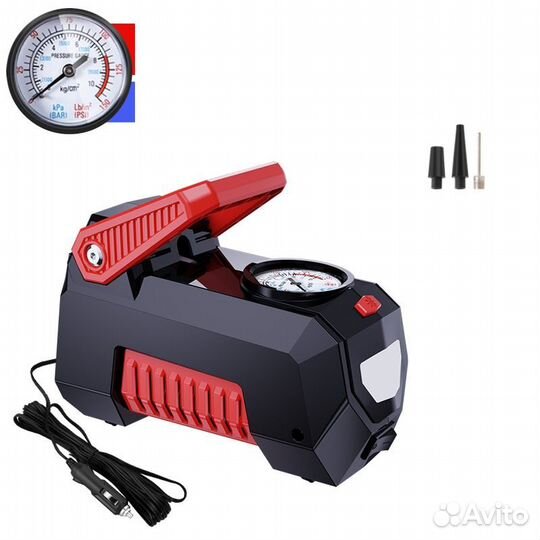 Портативный воздушный компрессор для авто