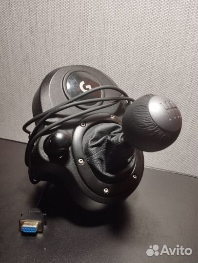 Logitech driving force shifter