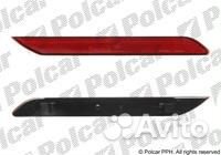 Отражатель левый в бампере зад для alfa romeo 156 (932) 11.97-08.03