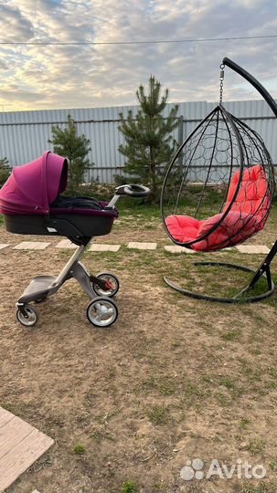 Коляска stokke 3 в 1