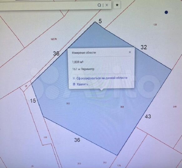 Участок 18,5 сот. (ИЖС)