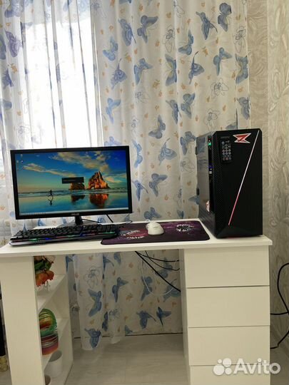 Игровой компьютер ryzen 5