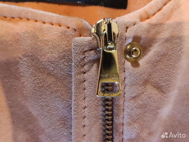 Бомбер куртка замша Guess новый оригинал