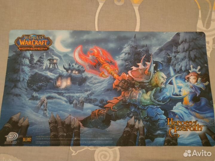 World of warcraft. Игровое поле