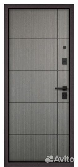 Металлические двери в квартиру