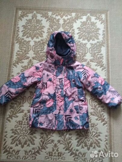 Зимнее пальто Lenne,куртка Lassie 116