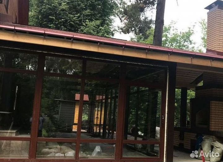 Остекление лоджий