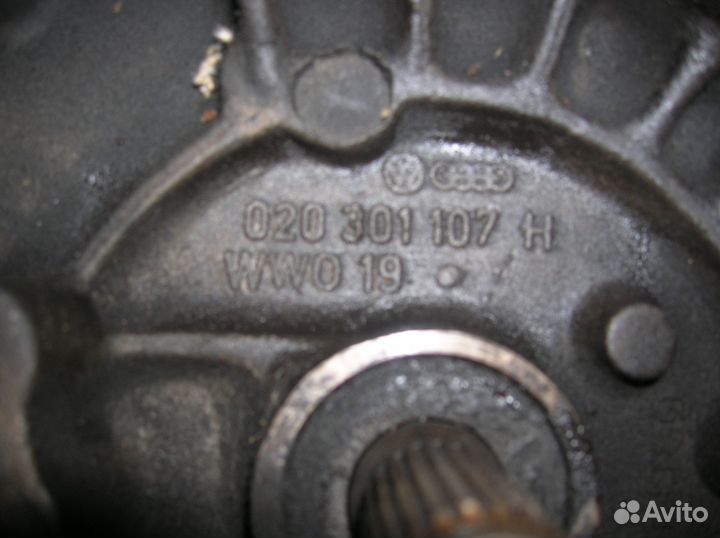 Кпп 4-х ст. Ауди Фольксваген на зап. части