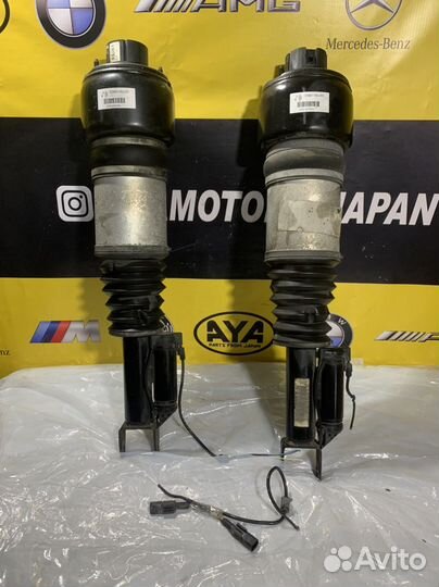 Амортизатор передний пневма w211 w219