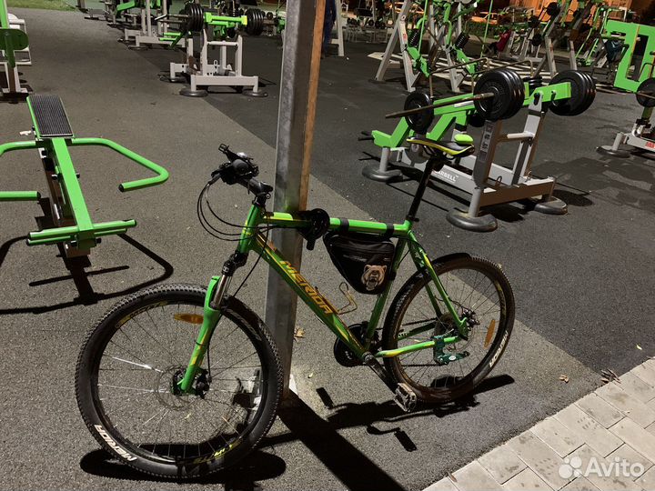 Горный велосипед мерида