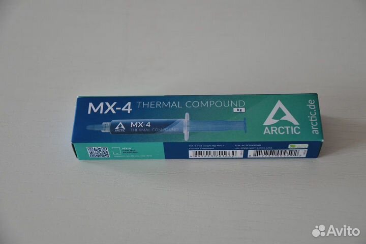 Термопаста arctic MX-4 4 грамма