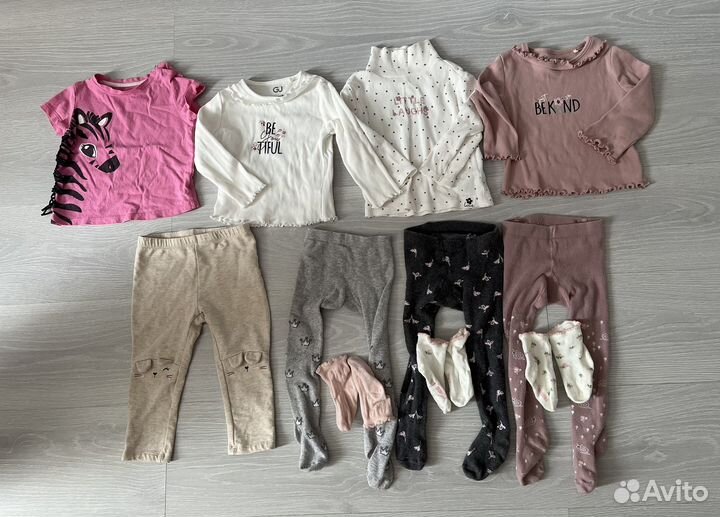 Детские вещи на девочку