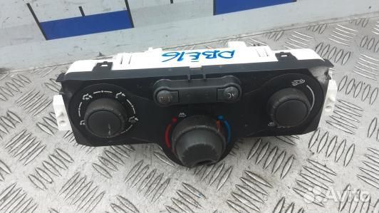 Блок управления печки и климат-контроля renault megane 2 (DBE16OV01)