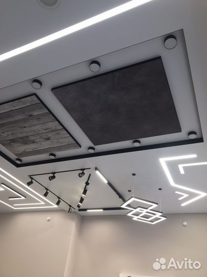 Натяжные потолки