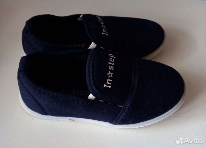 Слипоны для мальчика