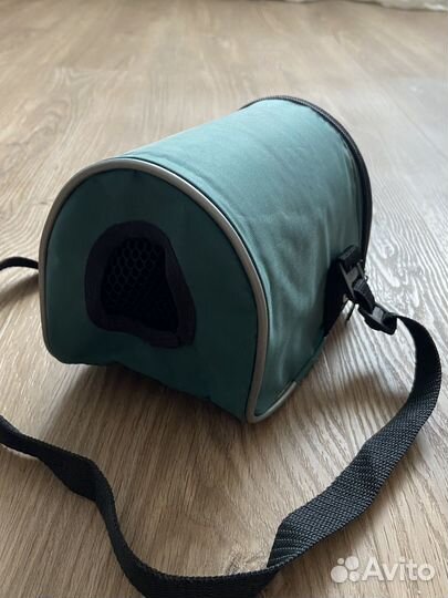 Сумка переноска для хомяка