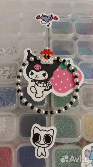 Браслет с дедом морозом