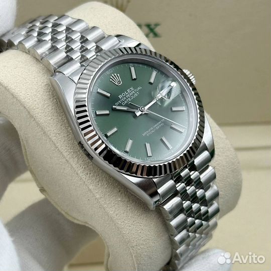 Часы Rolex DateJust II Мятный Зелёный, Mint Green