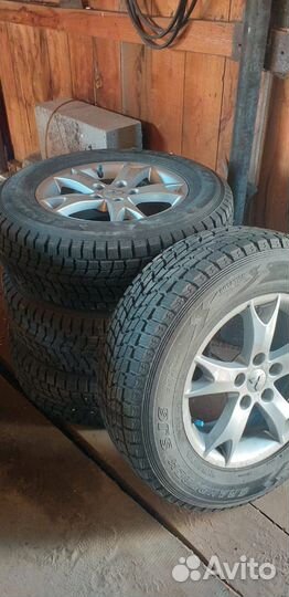 Колёса зимние на mitsubishi outlander