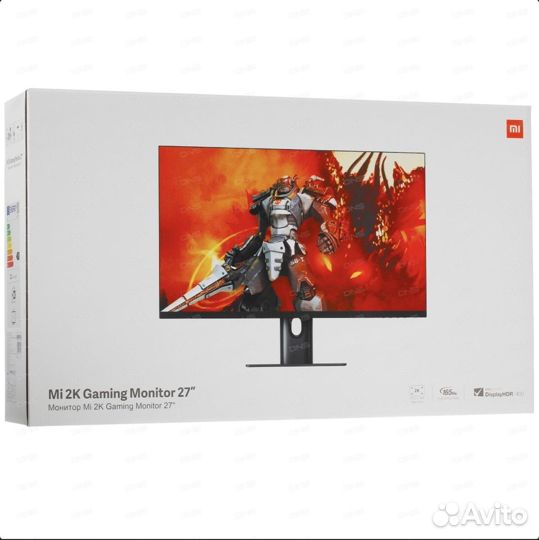 Монитор Xiaomi Mi 2K Gaming Monitor