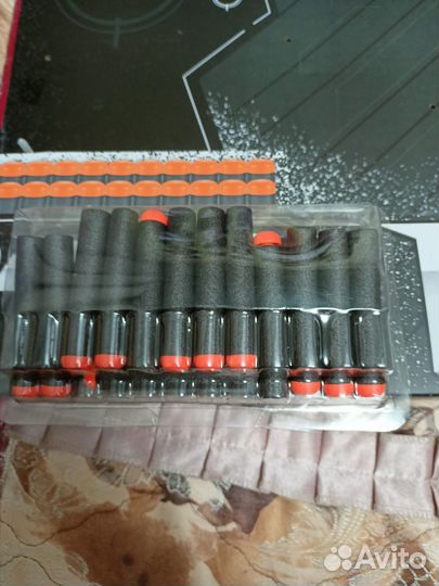 Игроленд Бластер с поролоновыми патронами