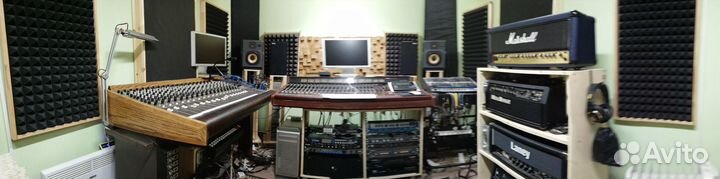 Аналоговое сведение и мастеринг