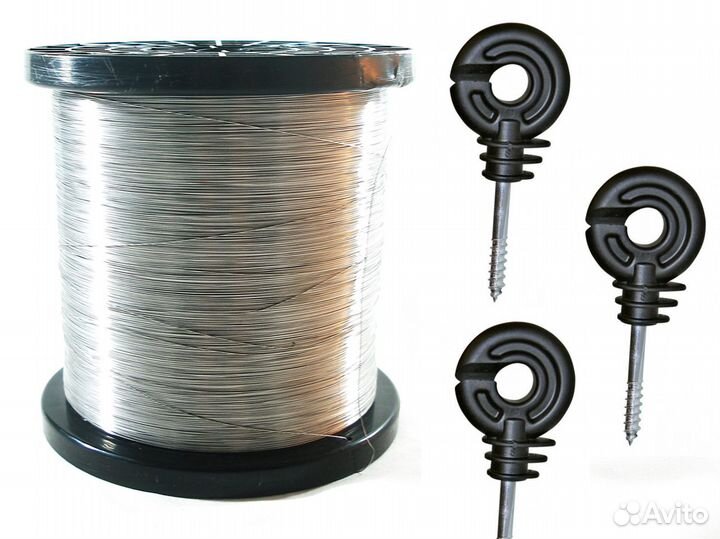 Проволока для электропастуха