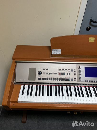 Цифровое пианино yamaha clavinova cvp 303 банкетка