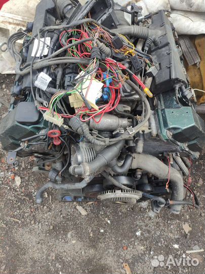 Двигатель bmw m62b44