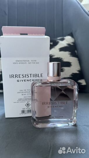 Givenchy irresistible edt 80 ml