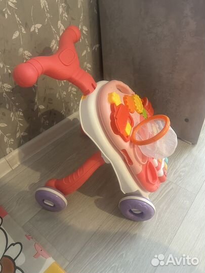 Ходунки каталка 3 в 1