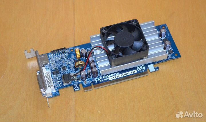 PCI-E низкопрофильные, 1Гб, 512Мб, 256Мб