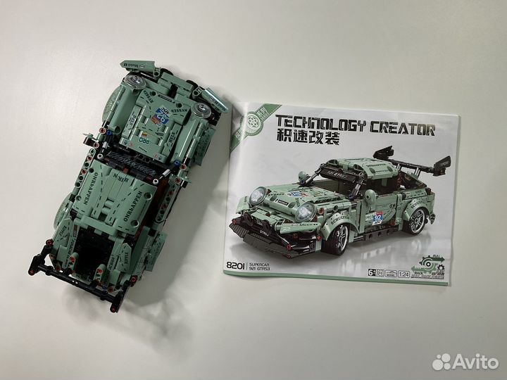 Конструктор лего машинка