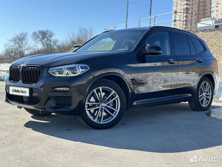 BMW X3 2.0 AT, 2019, 71 000 км
